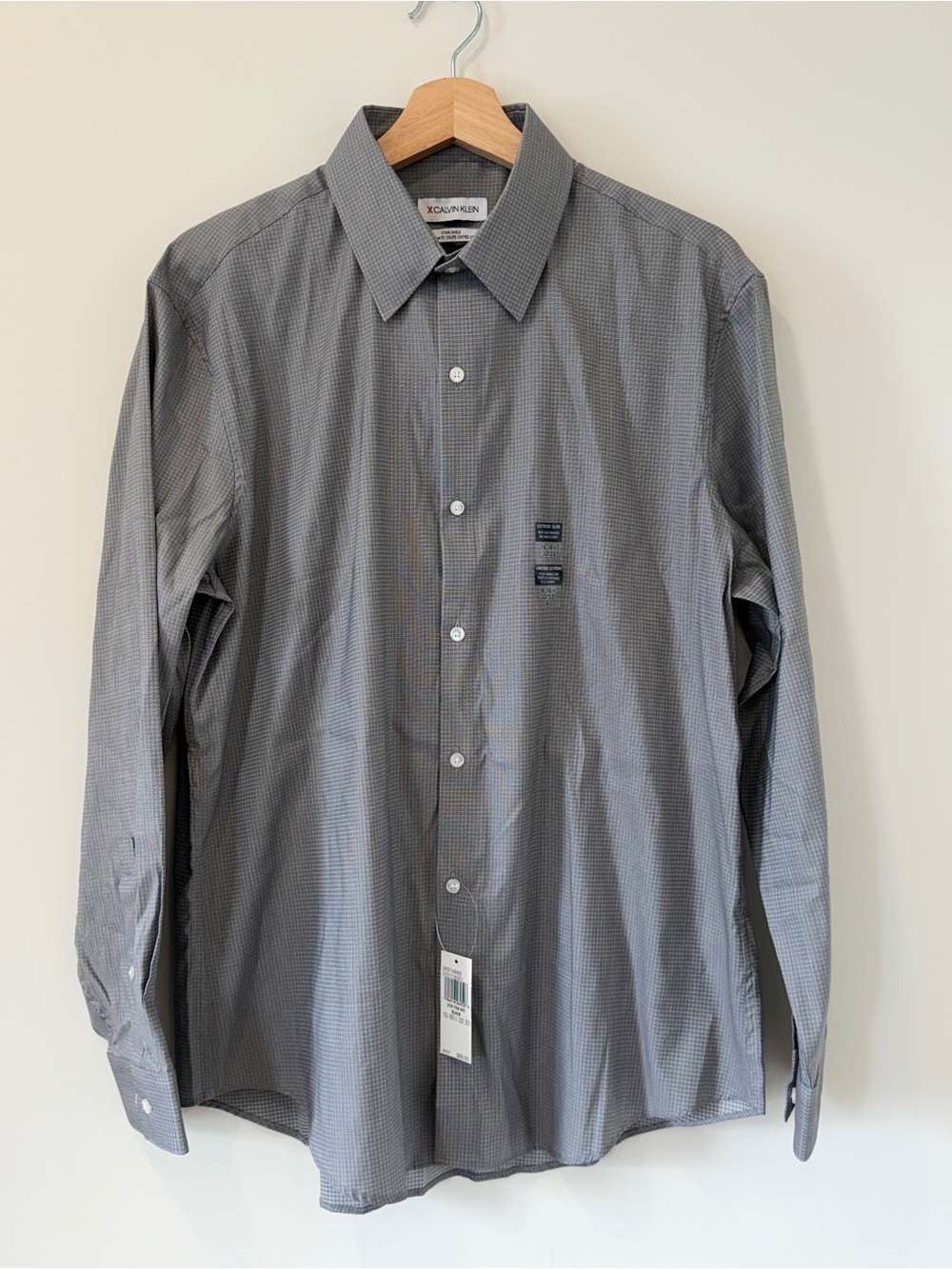 Calvin Klein Men's Dress Shirt